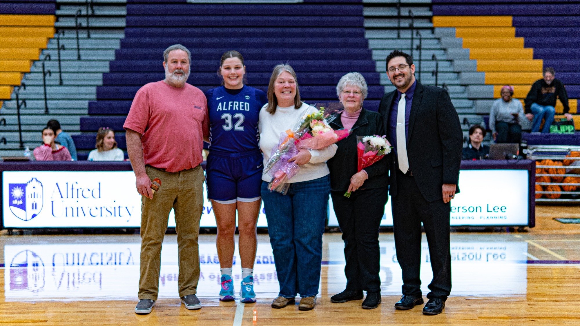 Natalee Collins Senior Day