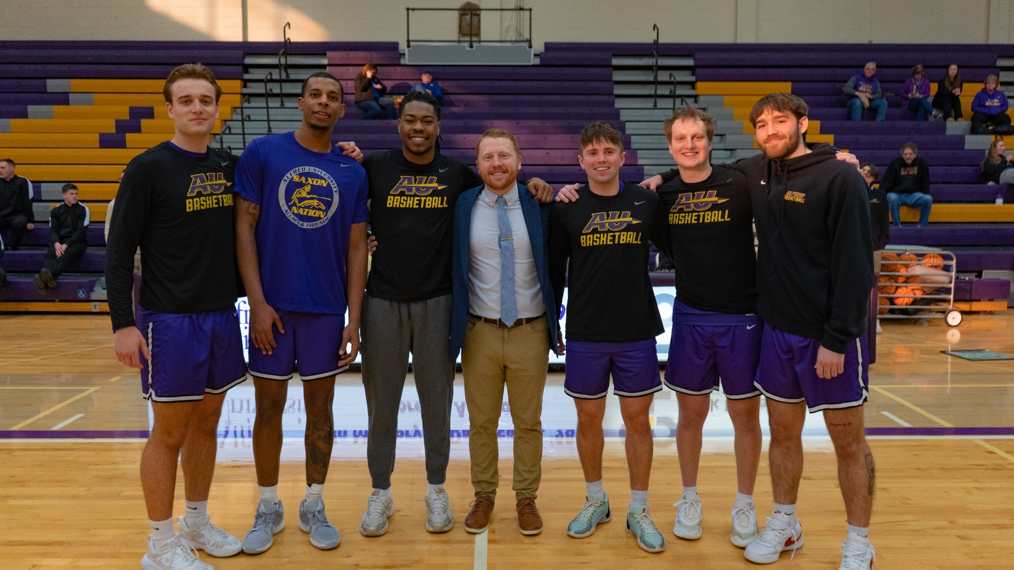 2025-26 MBB Senior Day