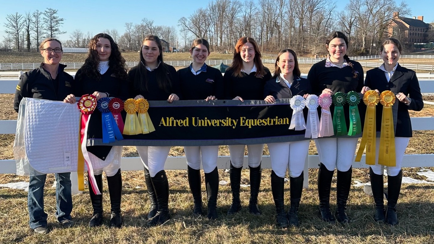 2026 Dressage at Delaware Valley University 02.28.26
