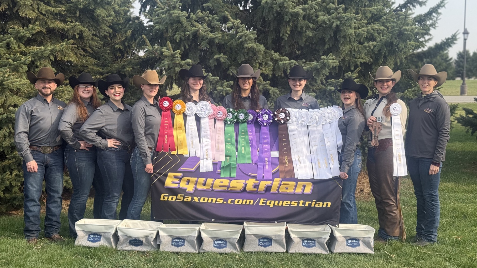 03.22.26 Western Equestrian Team at IHSA Semis