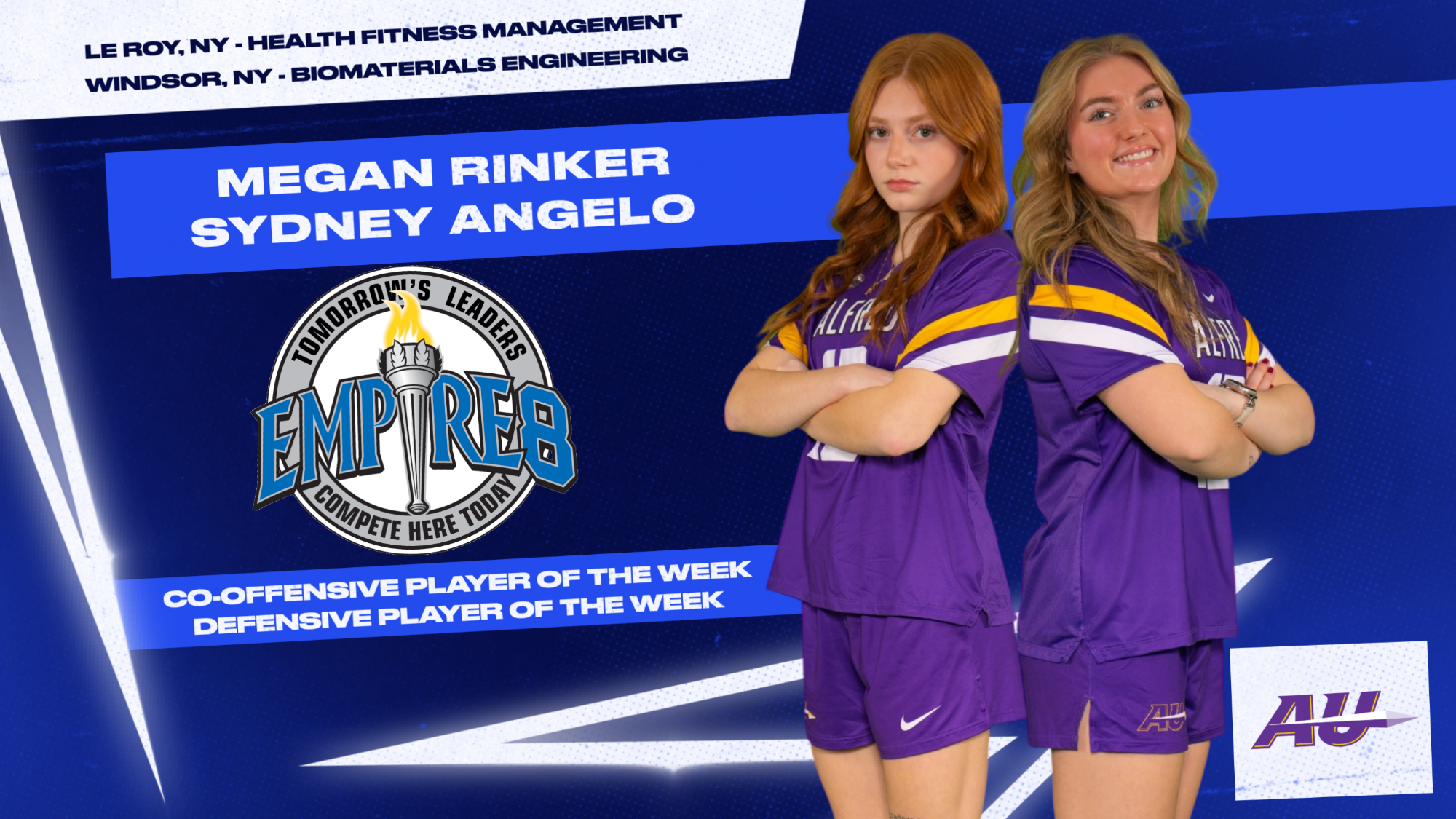 E8 WLAX Weekly Awards