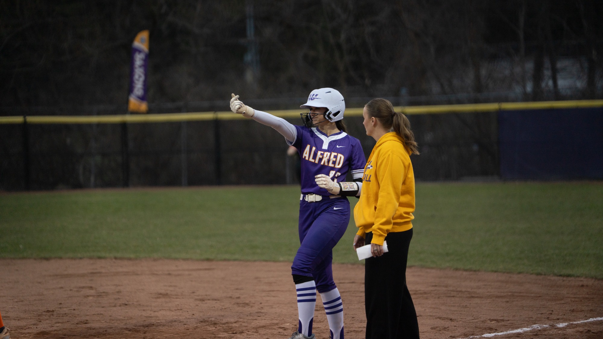 Taylor Carlson and Cassie Reed