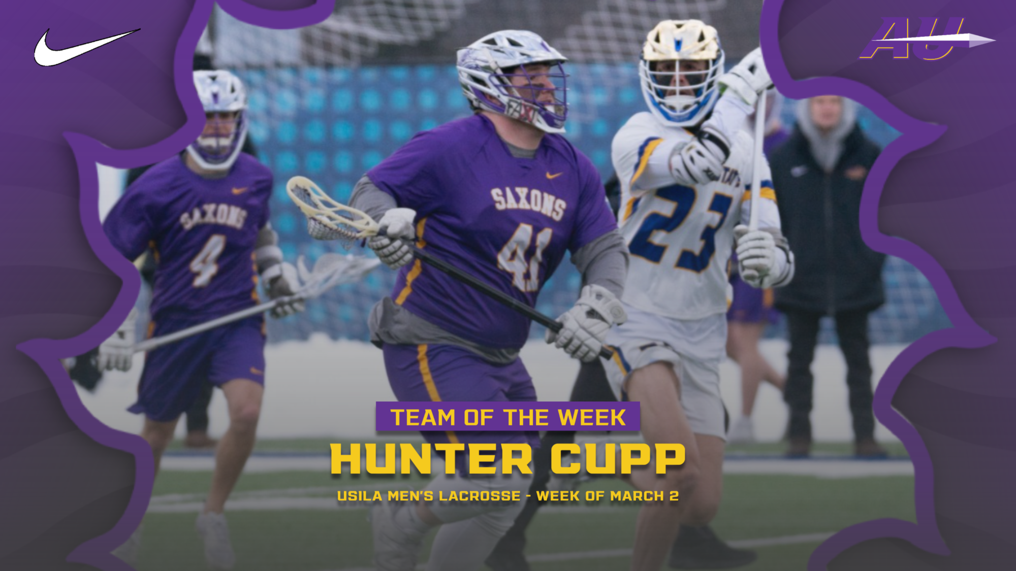 USILA Team of the Week for March 2 - Hunter Cupp