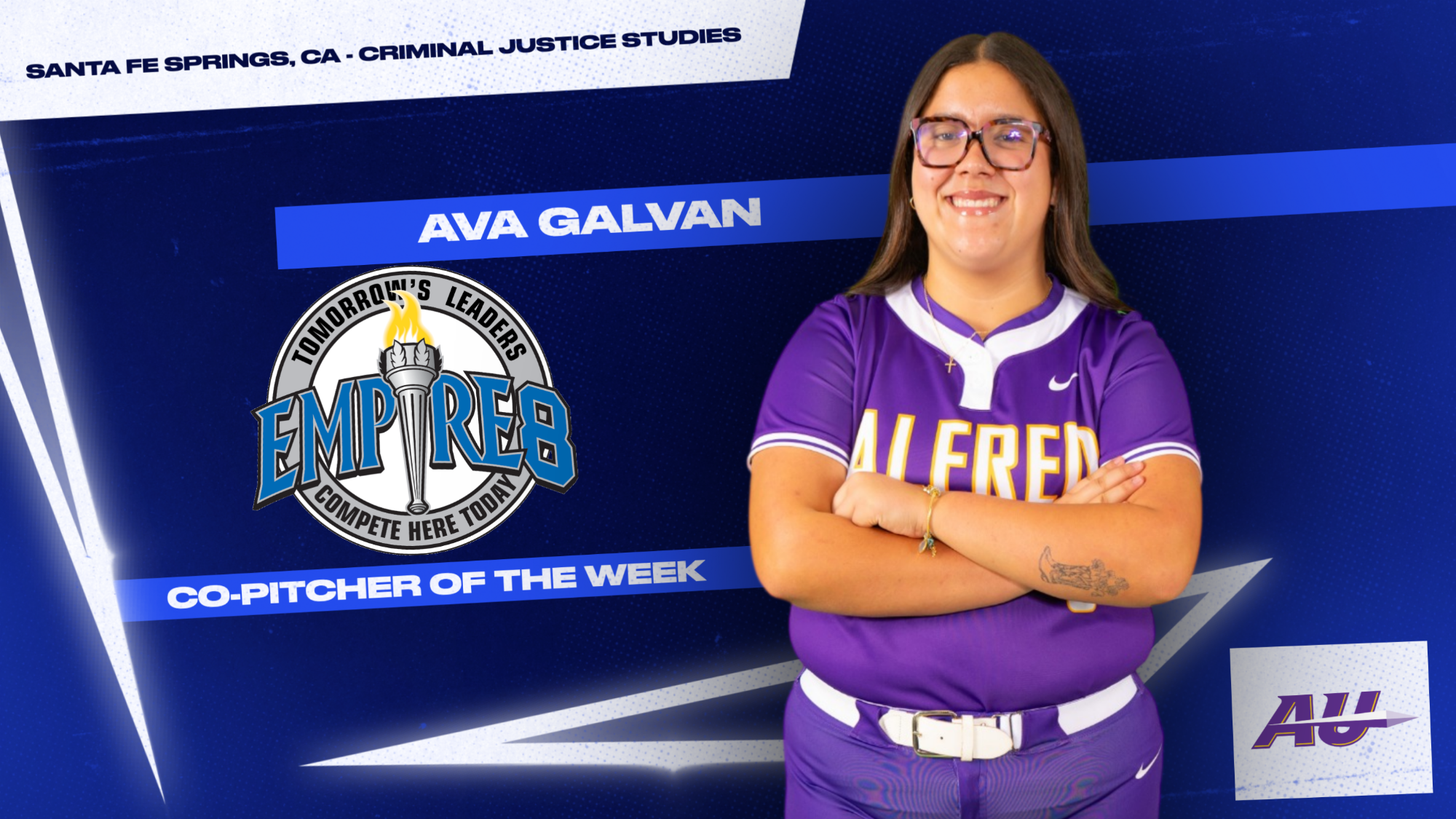 Ava Galvan E8 Co-Pitcher of the Week