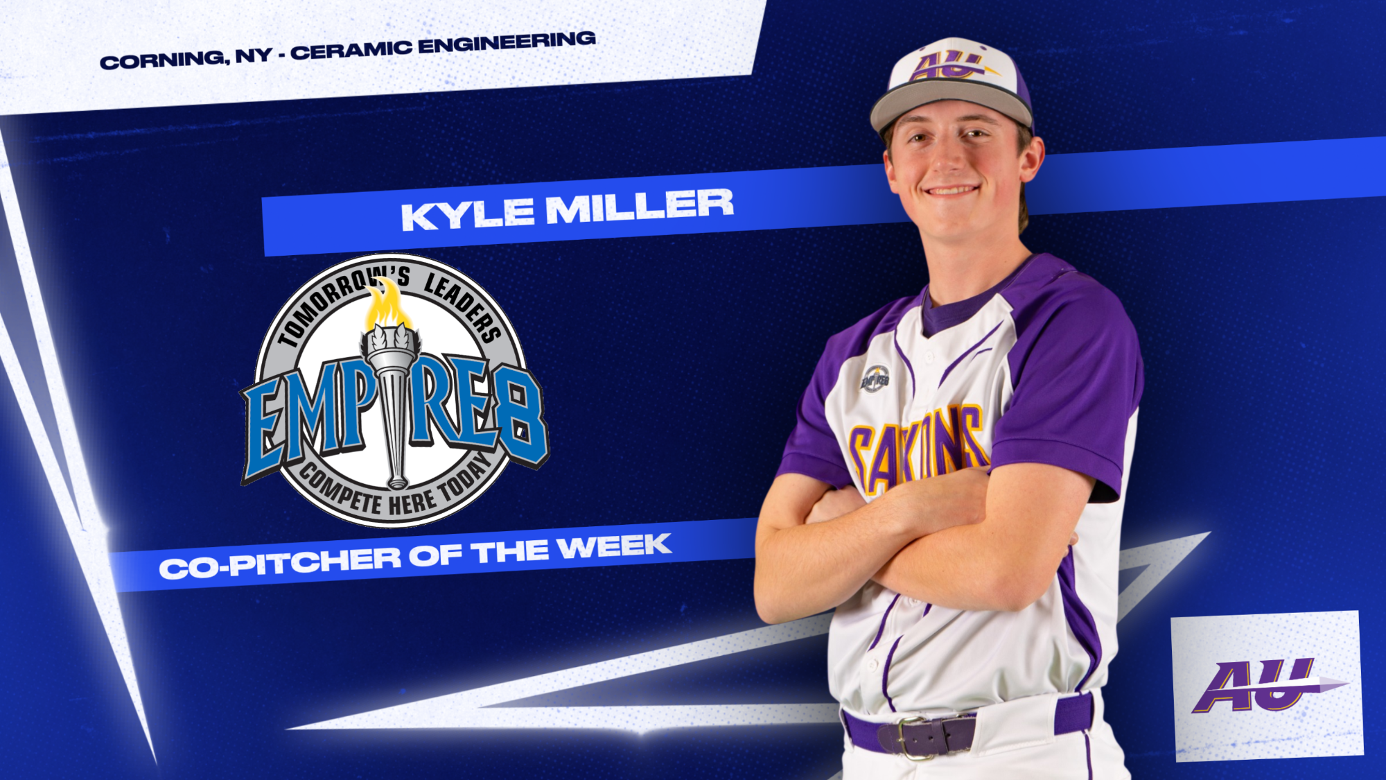 Kyle Miller E8 Co-Pitcher of the Week