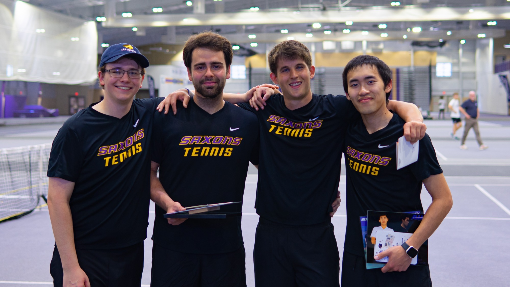 2026 MTEN Senior Day - Tristan Duhan, Mark Ungurian, Matthew Bittel, Bill Tran