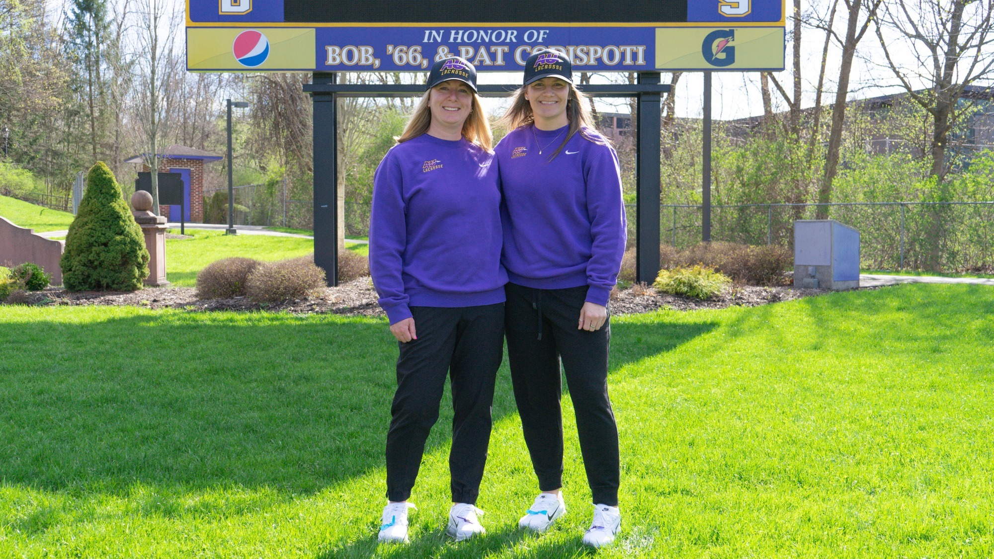 2026 WLAX Coaches Team Photo