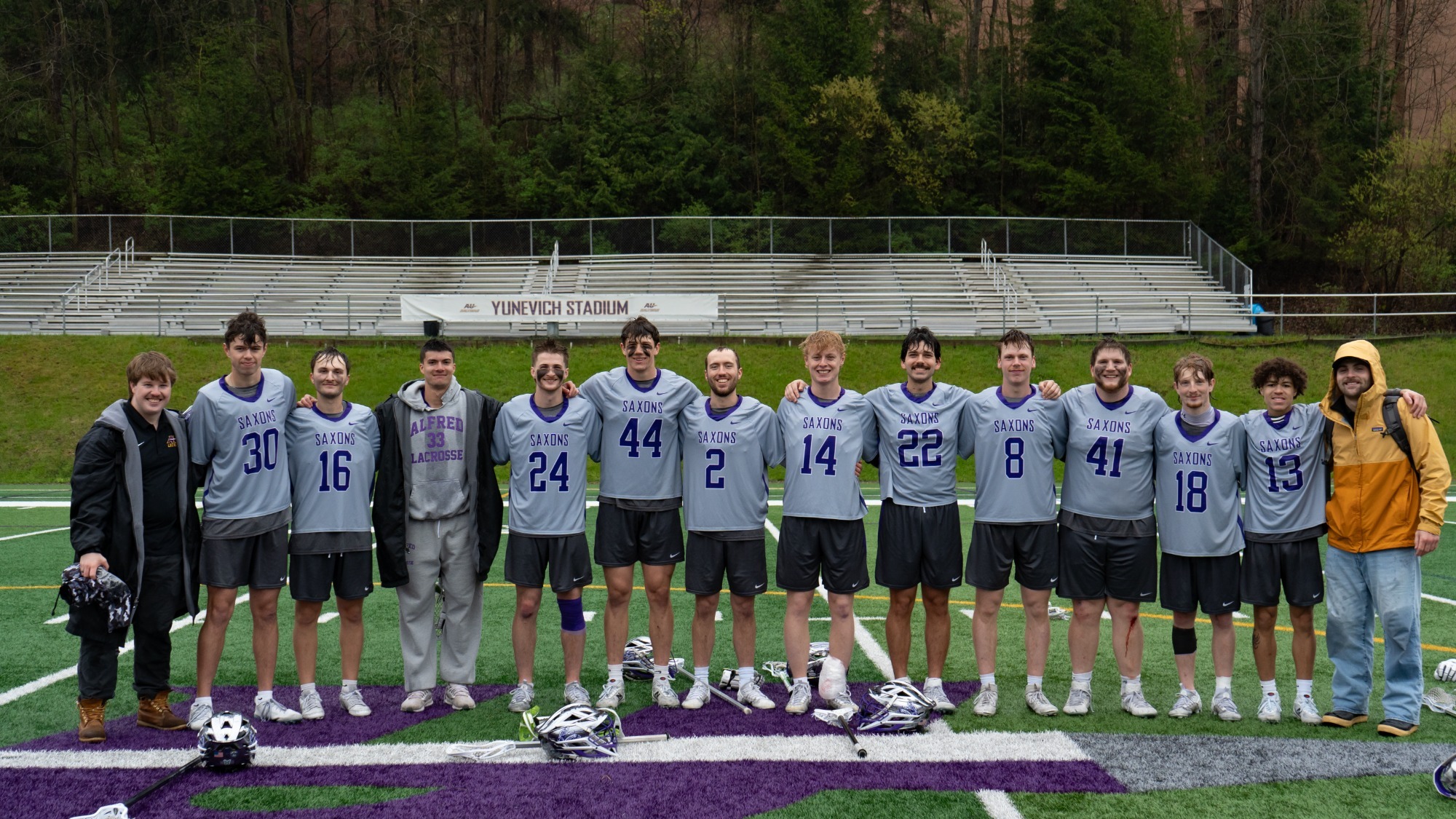 MLAX Senior Day
