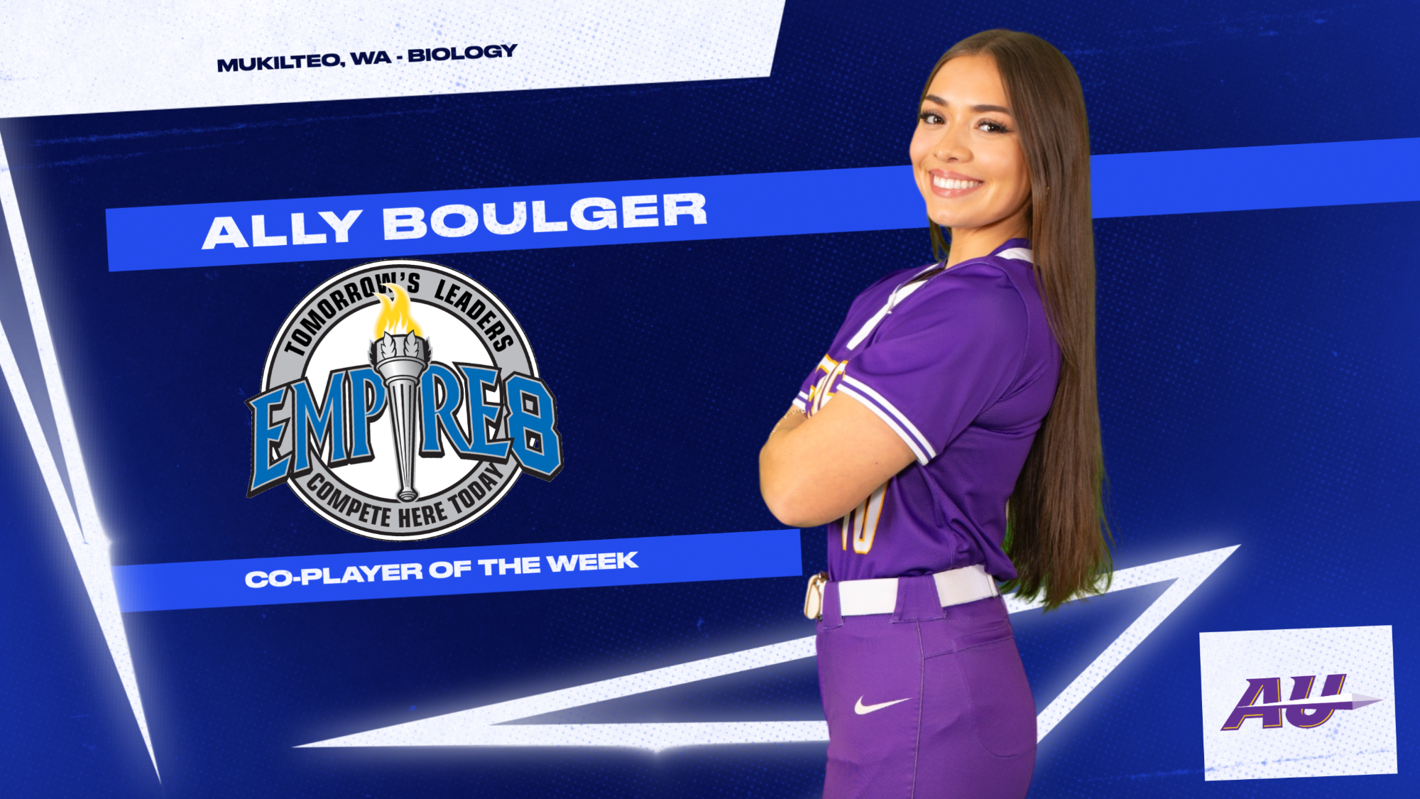 Empire 8 Softball Co-Player of the Week - Ally Boulger