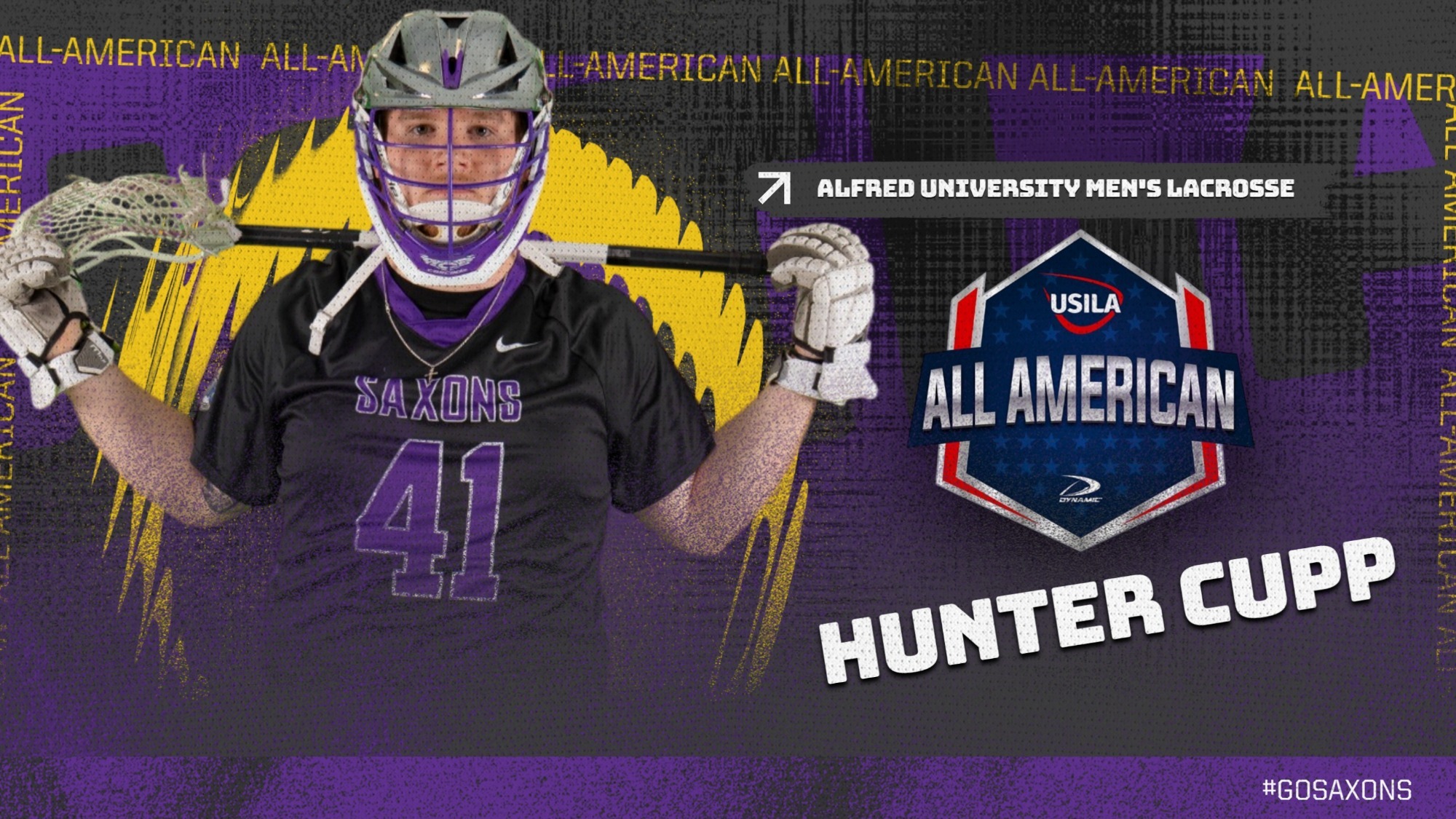 Hunter Cupp - USILA All-American