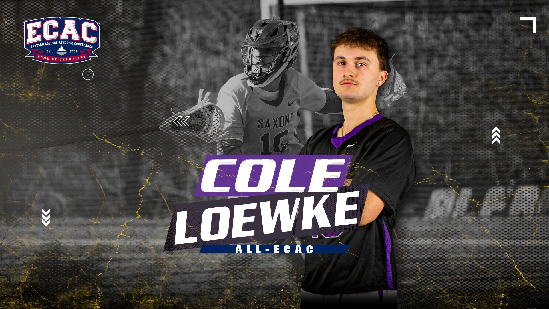 ECAC D3 MLAX All-ECAC - Cole Loewke