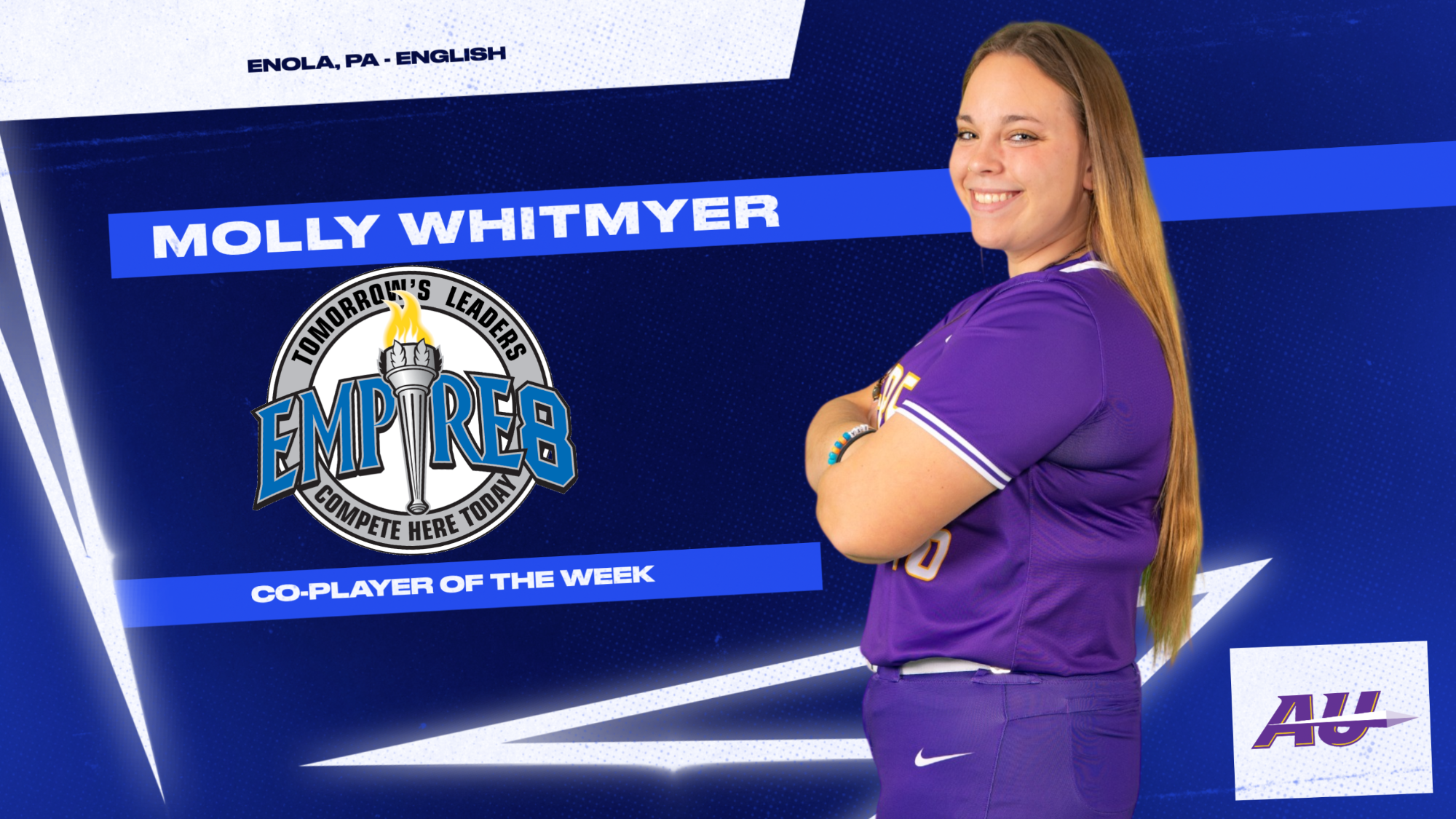 Molly Whitmyer - Co-Player of the Week