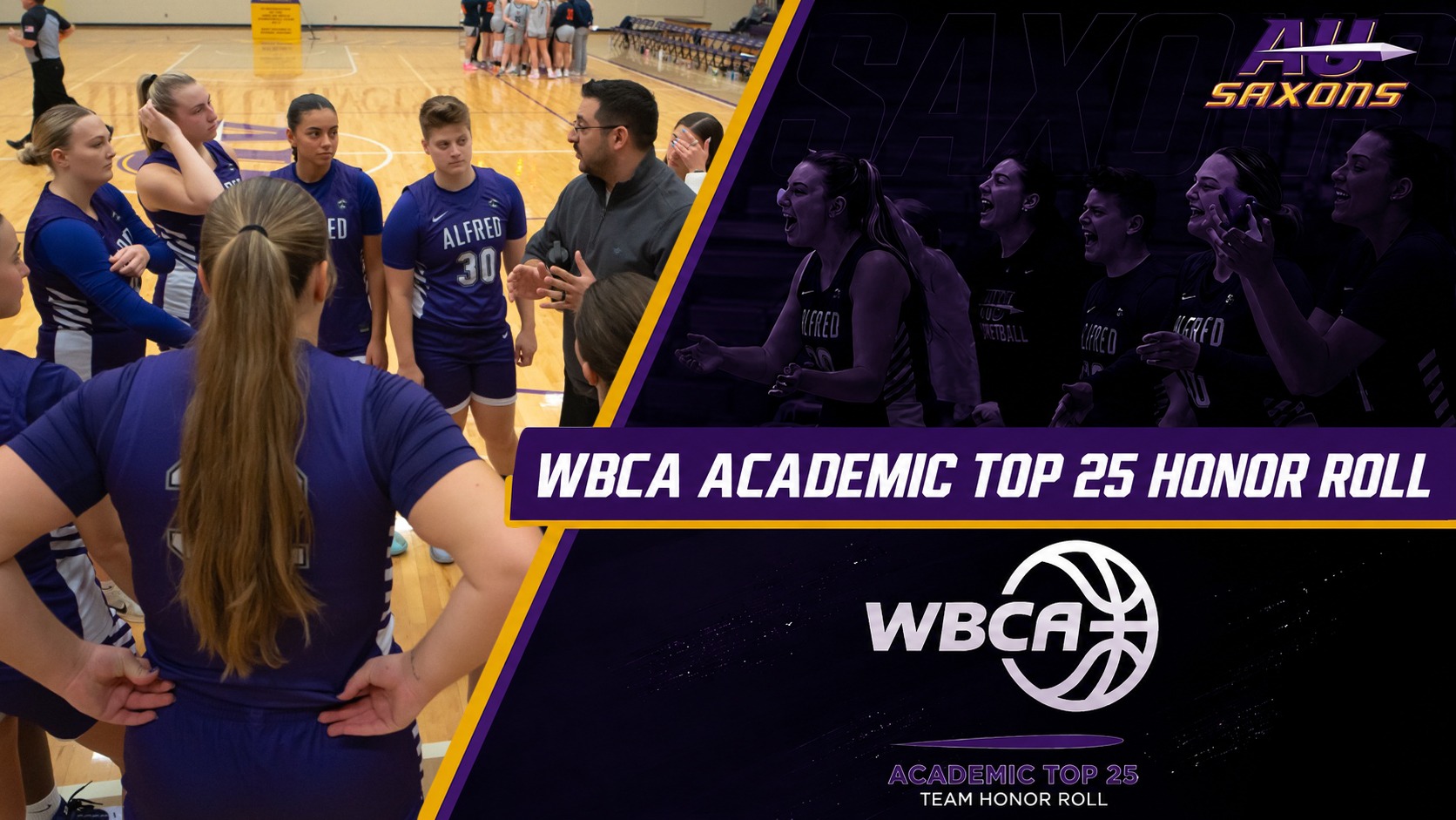 WBB 2025-26 WBCA Honor Roll