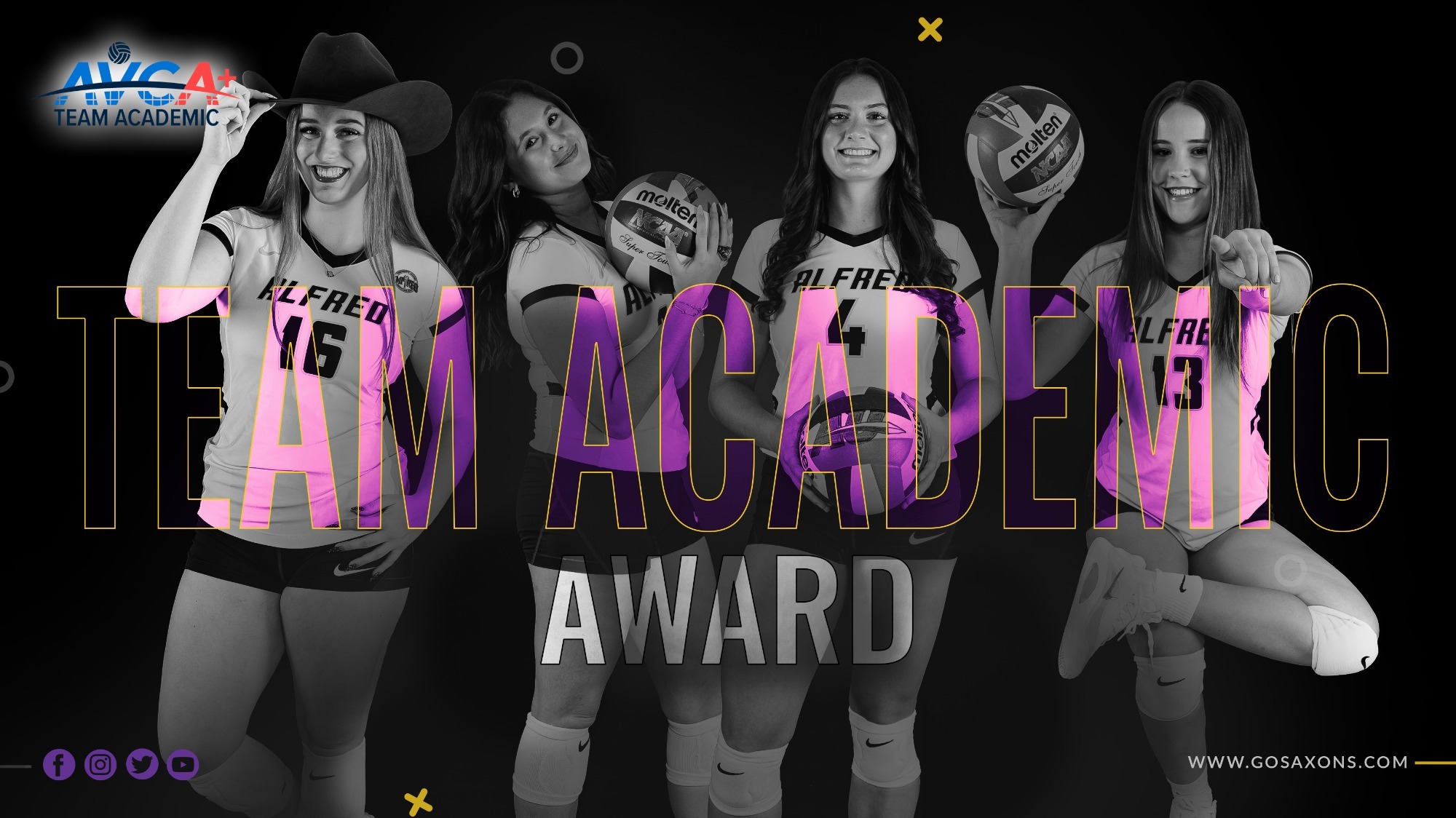 2026 AVCA Team Academic Award