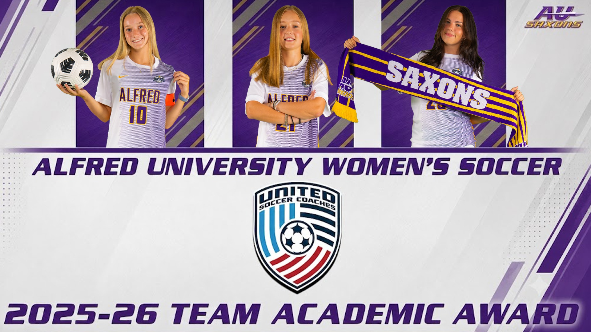 2025-26 WSOC Team Academic Award