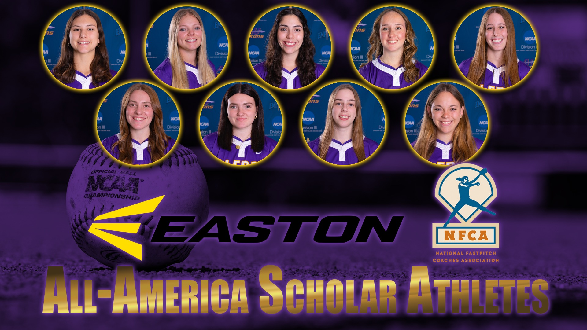 2026 SB NFCA All-American Scholar-Athletes