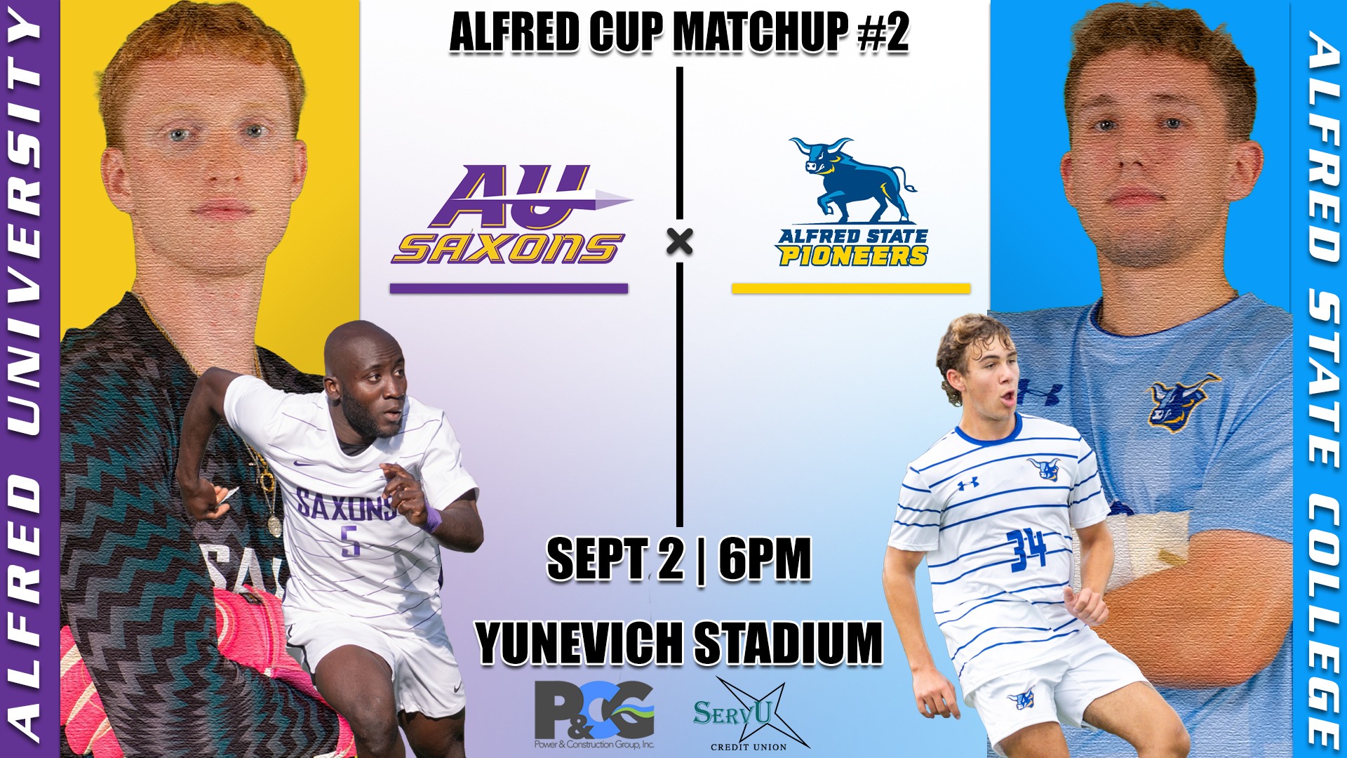 2026 Alfred Cup - Men's Soccer