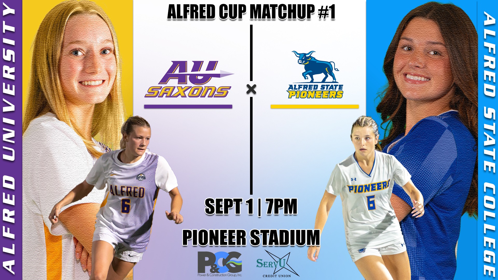 2026 Alfred Cup - Women's Soccer