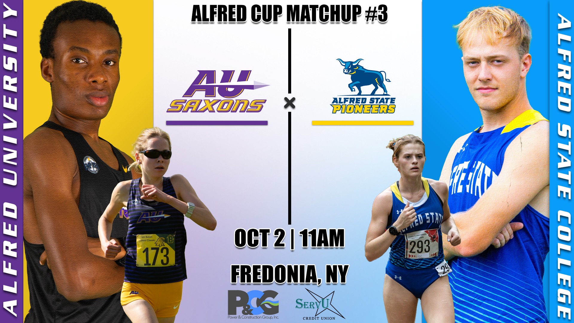 Alfred Cup - 2026 Cross Country