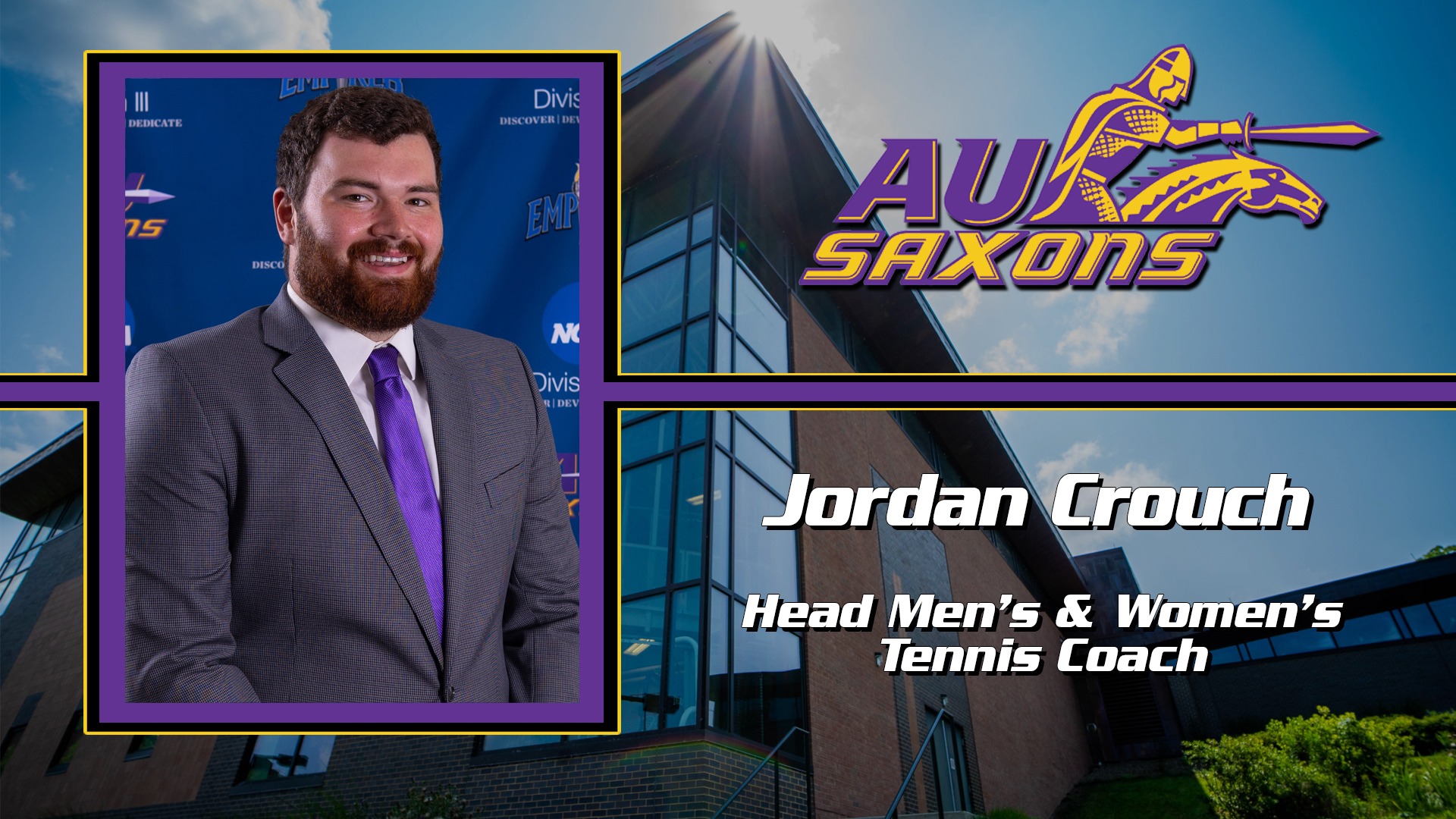 New Hire - Jordan Crouch