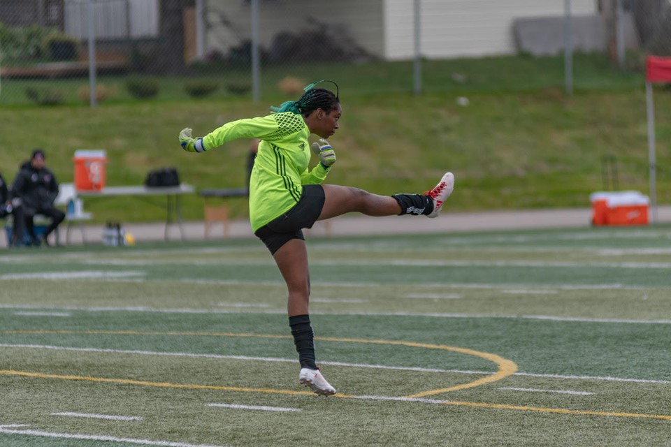 Khadyja Claxton Women's Soccer Algoma University Athletics