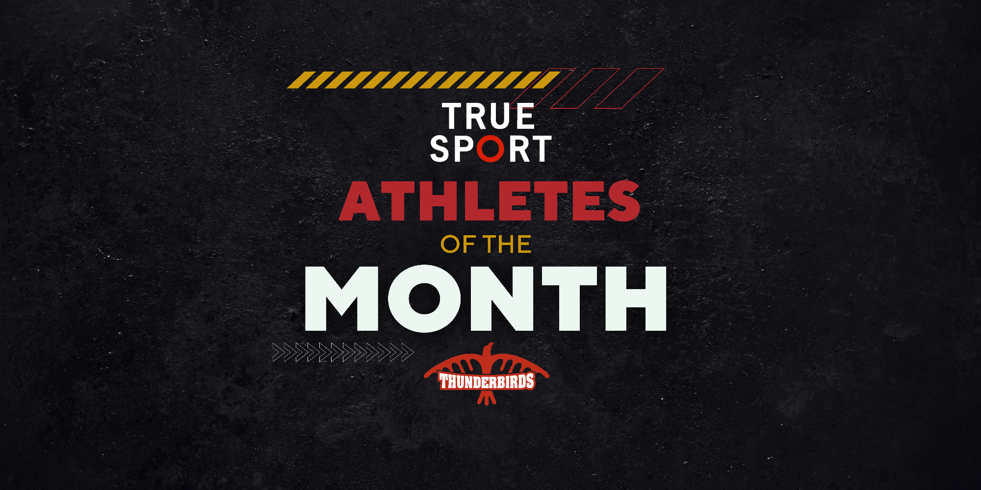 TrueSport Athletes of the Month