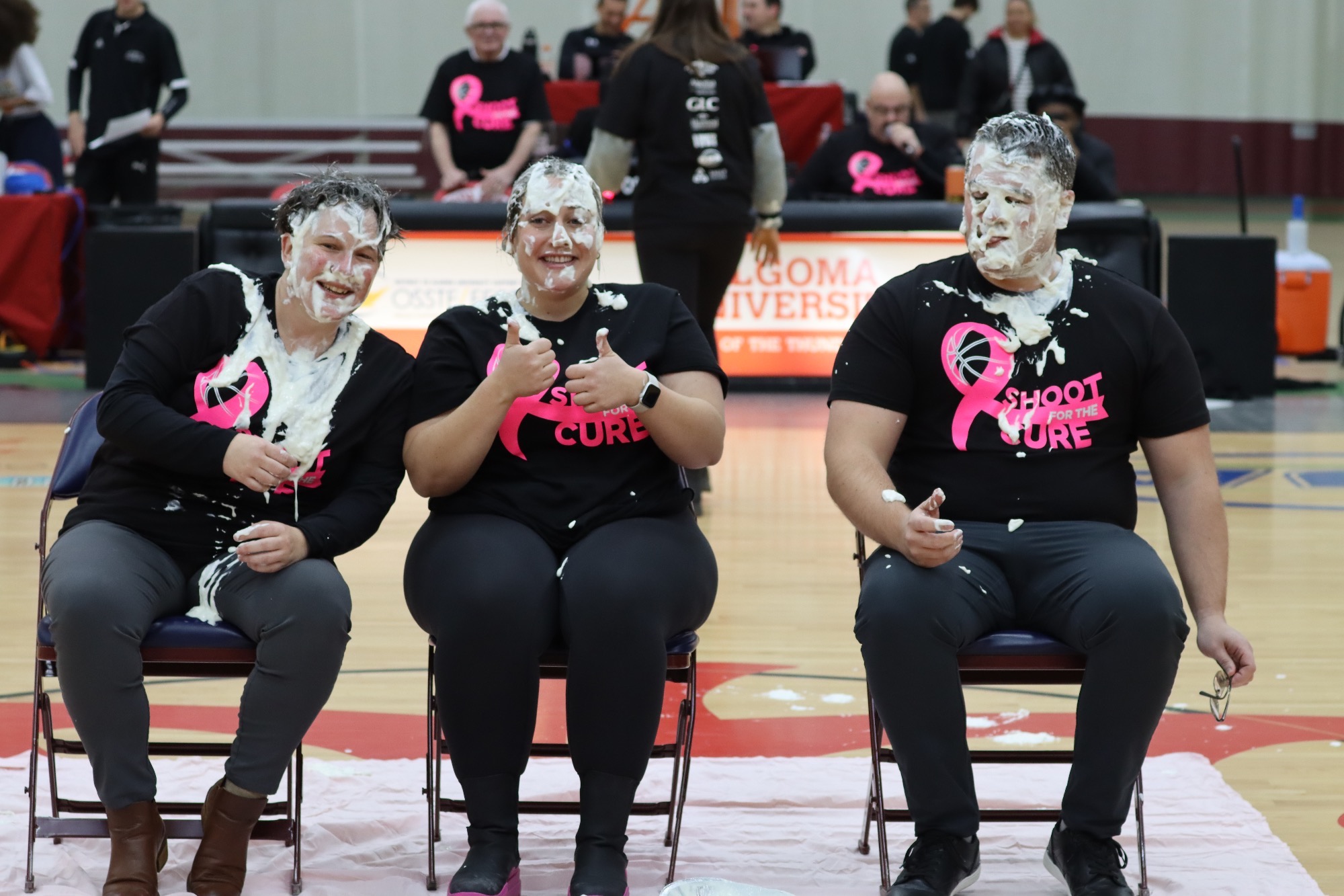 Shoot for the Cure Weekend Recap Algoma University Athletics