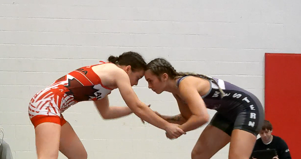 Becca Gutteridge WRES at York Open 2025