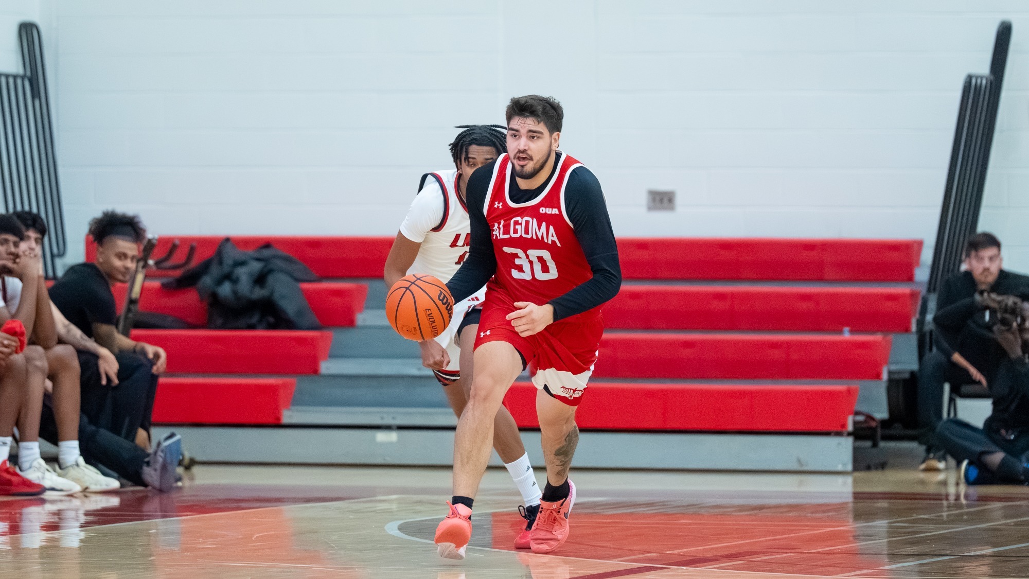 Logan Whitmell MBB vs York University on November 28th, 2025