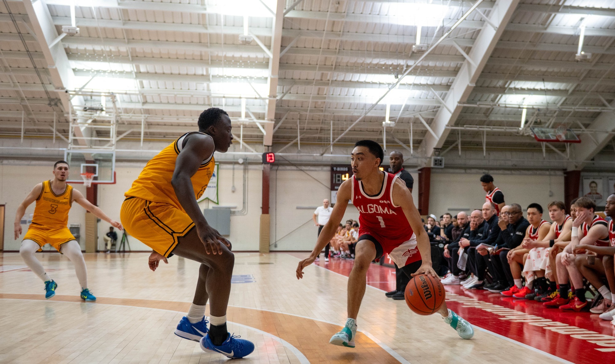 Kal-El Aleyo vs Waterloo Warriors