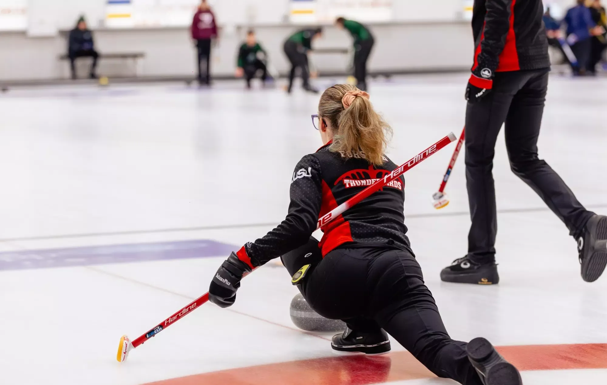 Algoma Women's Curlingh Team at Brock Open 2026