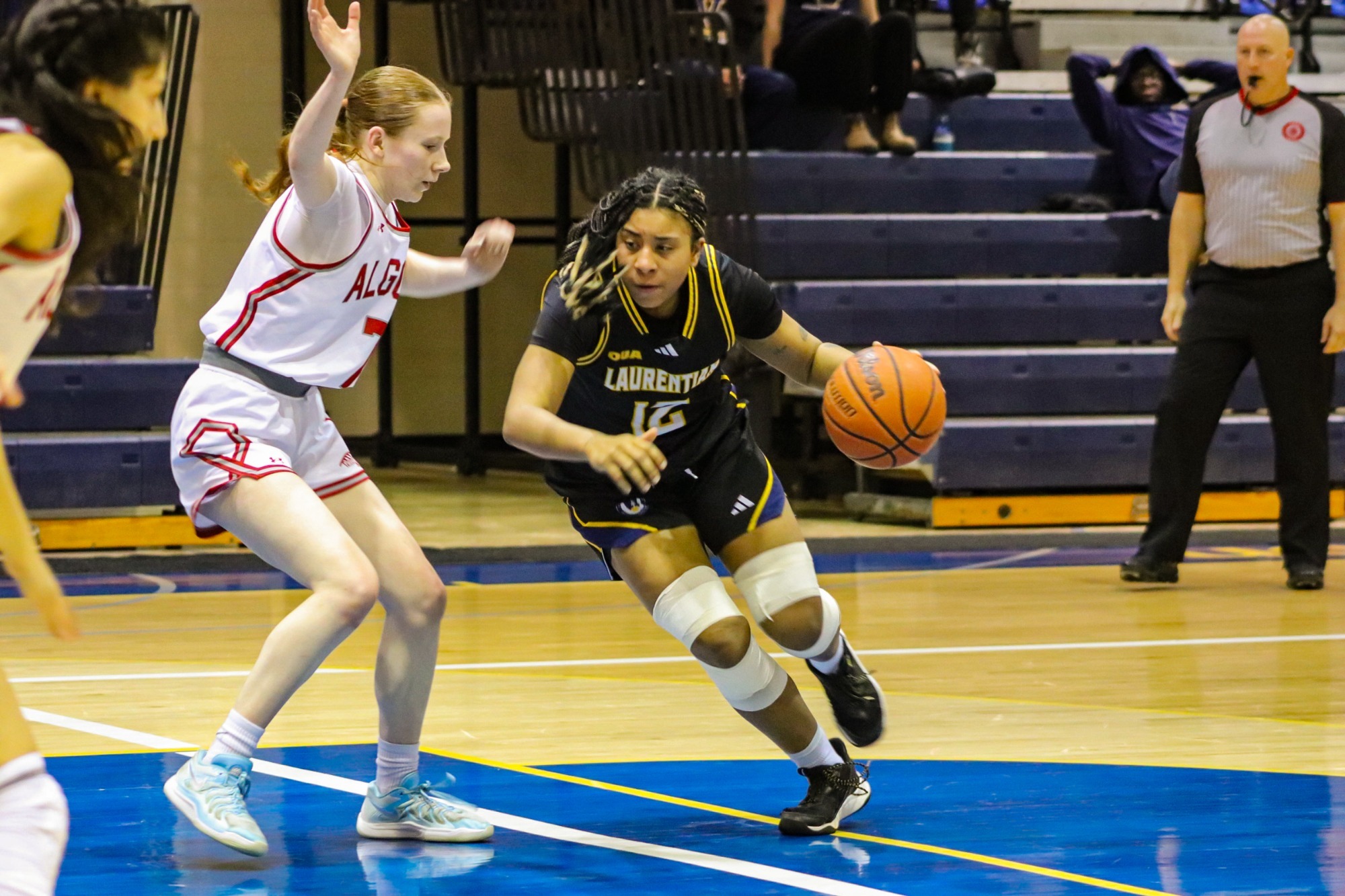 Brooke gruhn Defends Against Laurentian Player Jan 17 2026