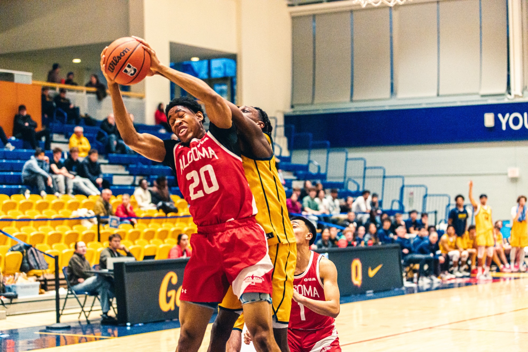 Shalom Anyikwa vs Queen's University on Jan 23 2026