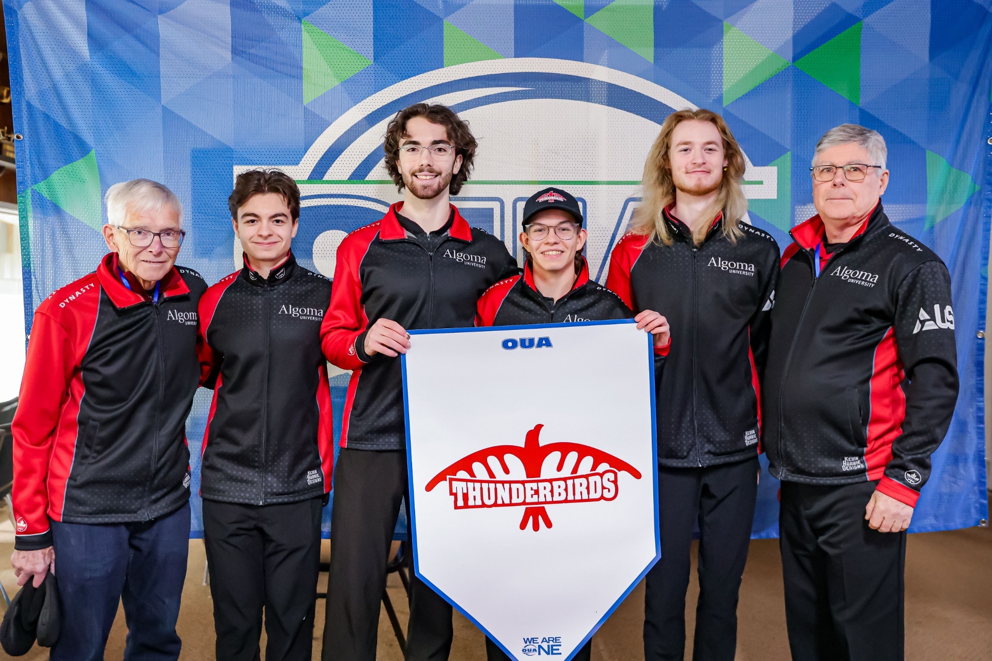 Algoma Men's Curling Team 2026 26