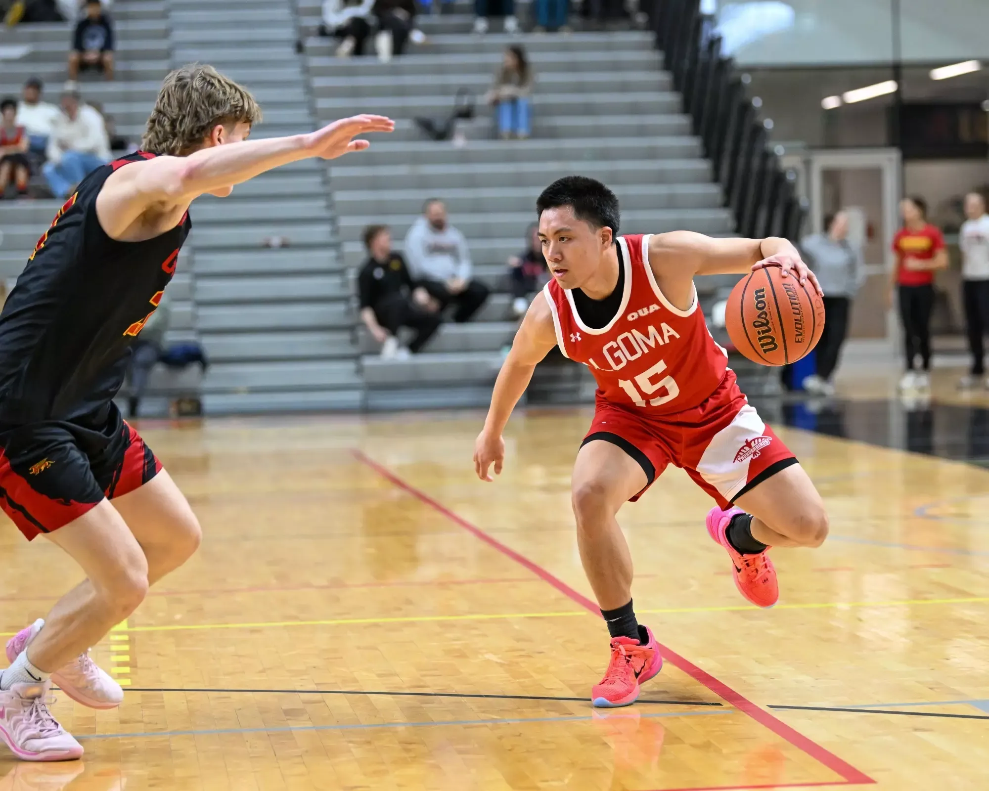 Tyson Fransico vs Guelph 02 08 26