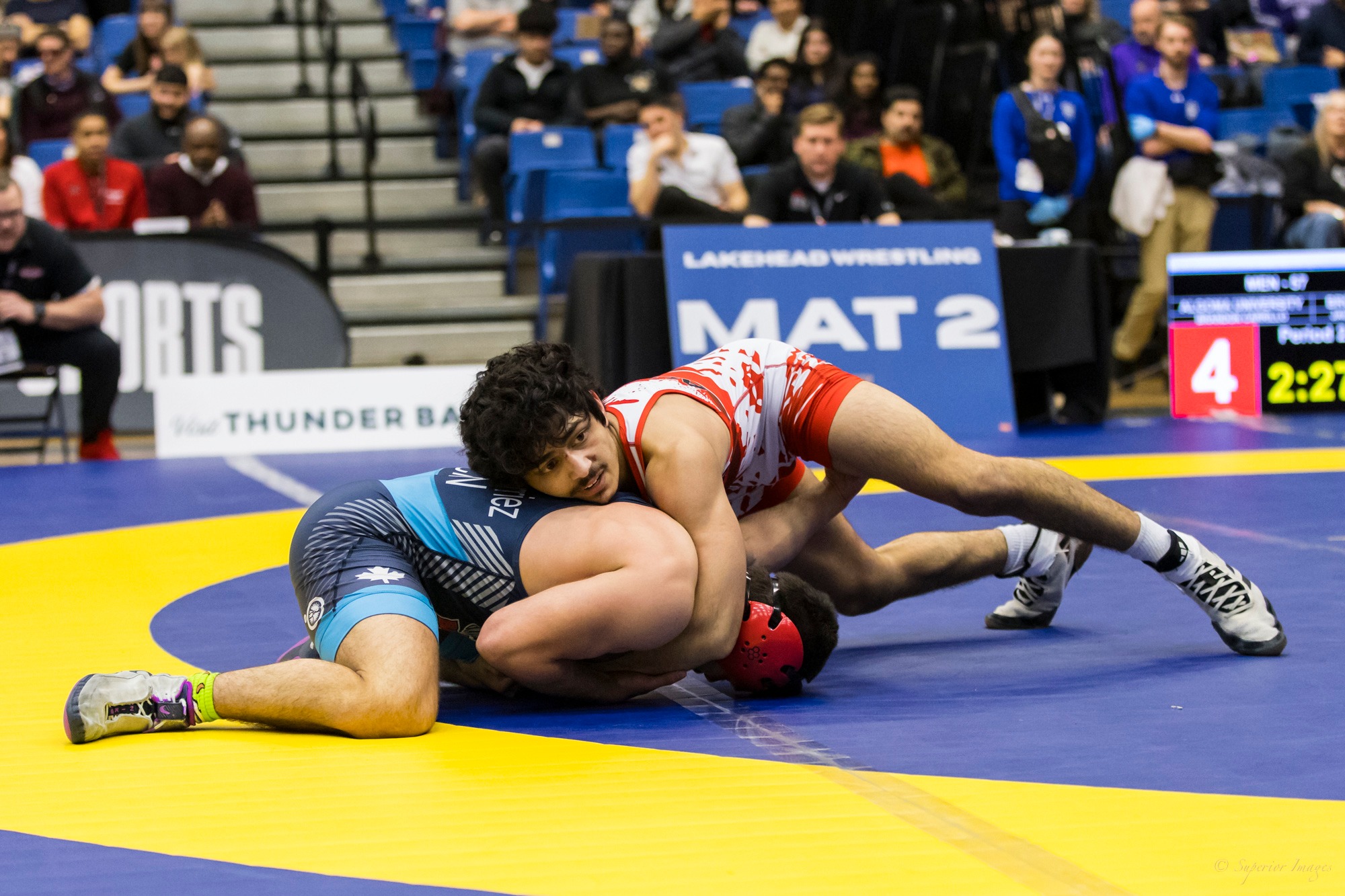 Brandon Carillo at U Sports Championship 2026