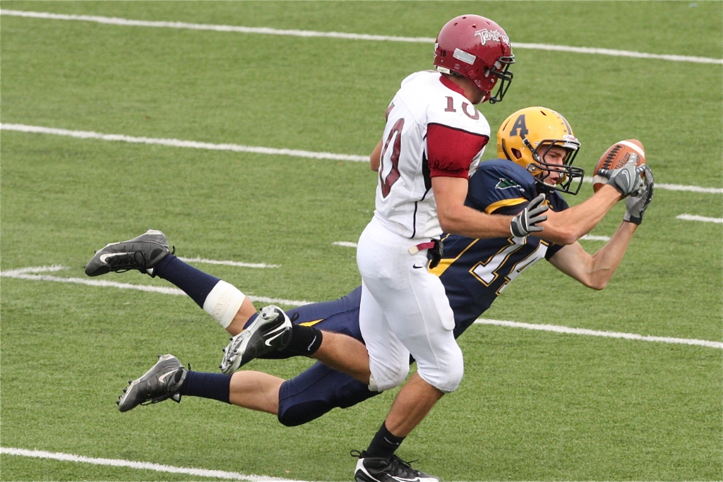 David Strawser Football Allegheny College Athletics