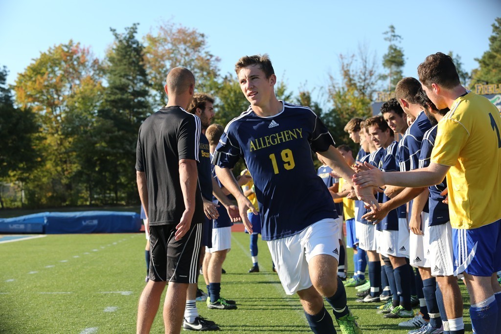 Liam McNamee Men's Soccer Allegheny College Athletics