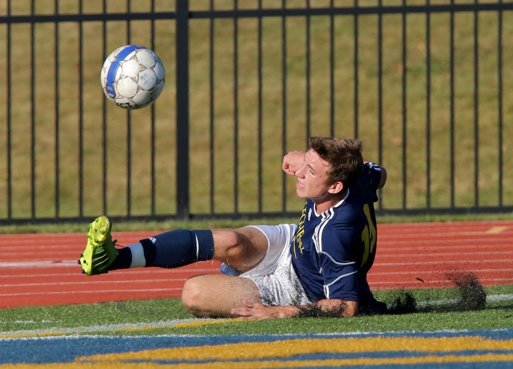 Liam McNamee Men's Soccer Allegheny College Athletics