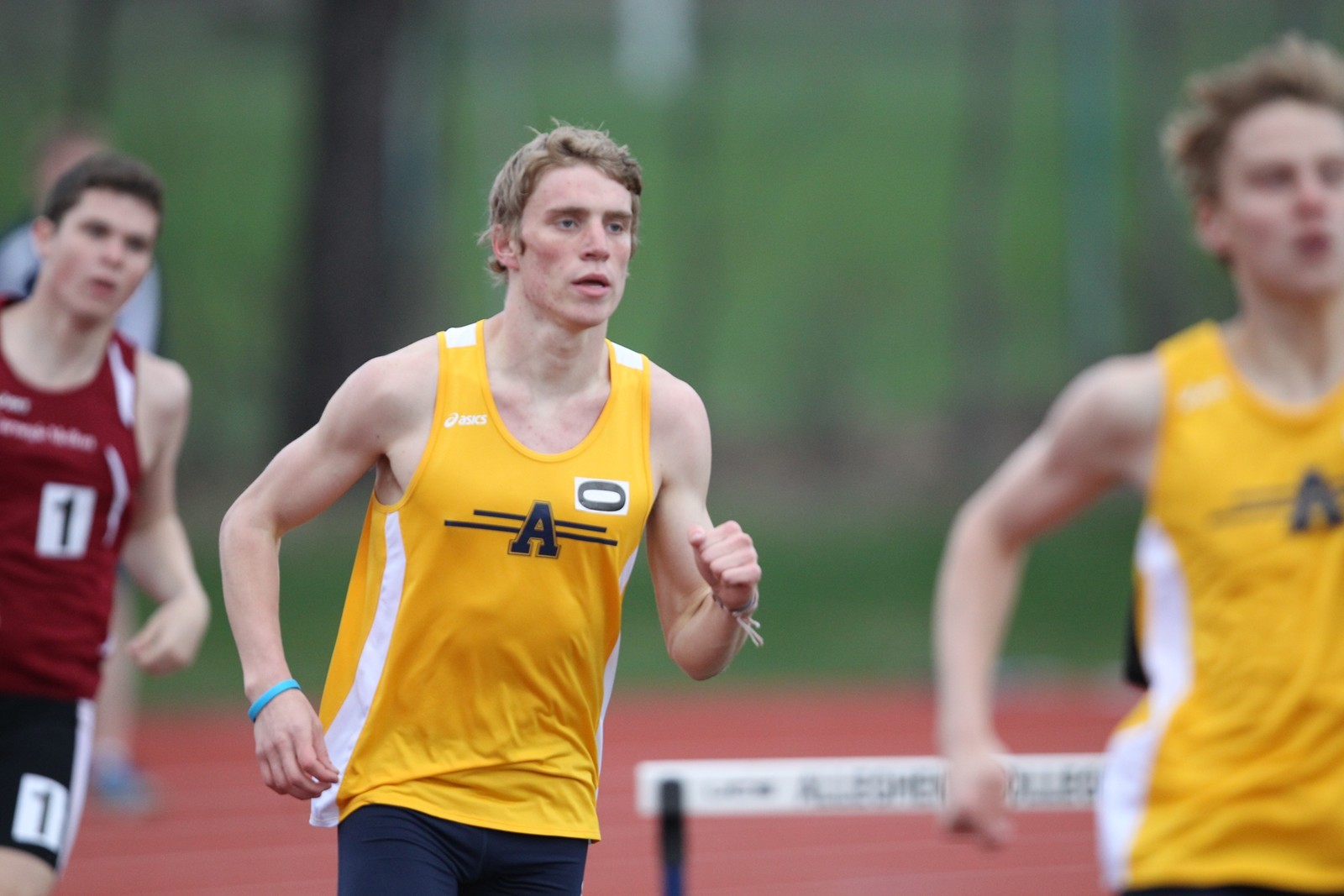 Cathal Chaffe Men's Track and Field Allegheny College Athletics