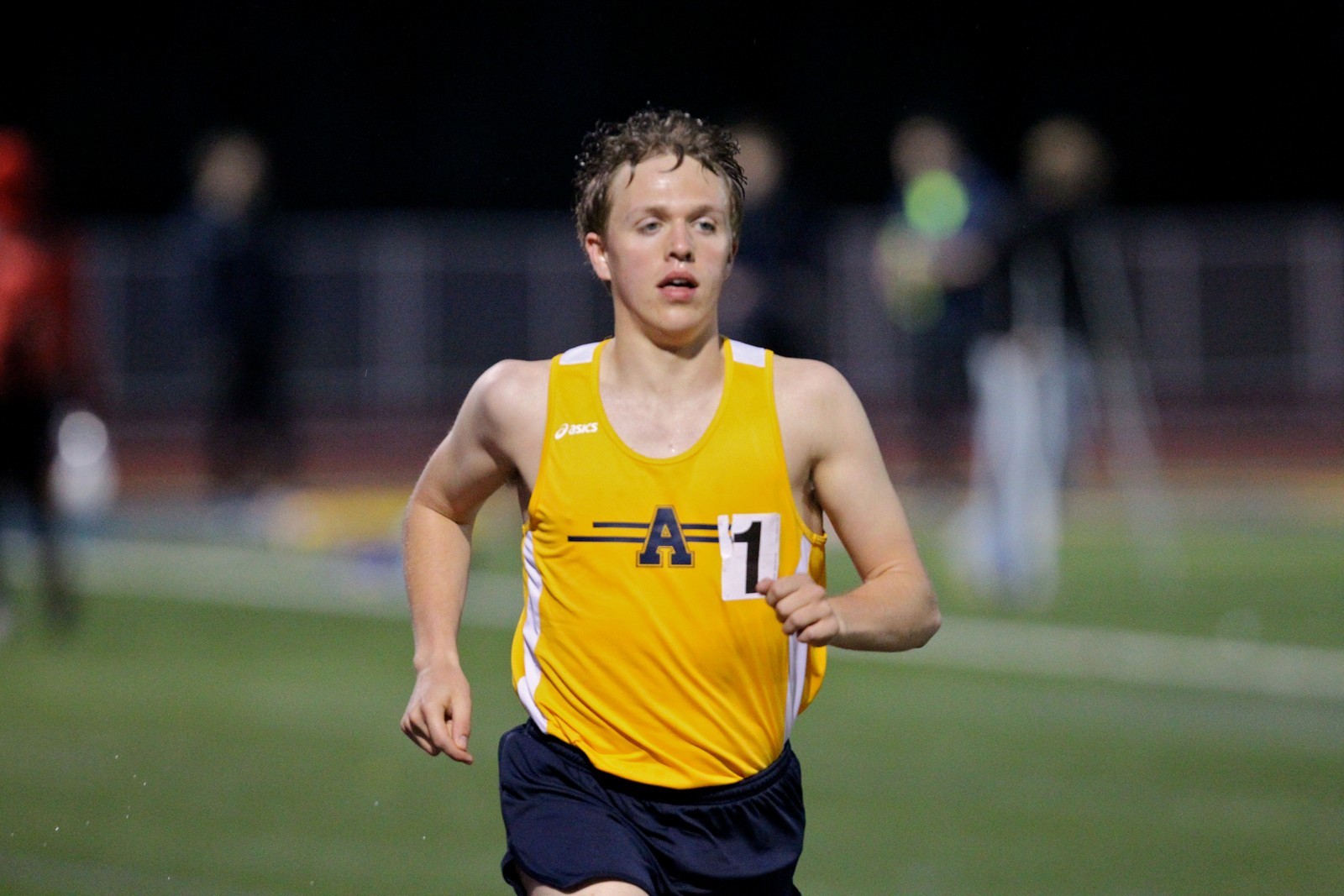 Alex Porter Men's Track and Field Allegheny College Athletics