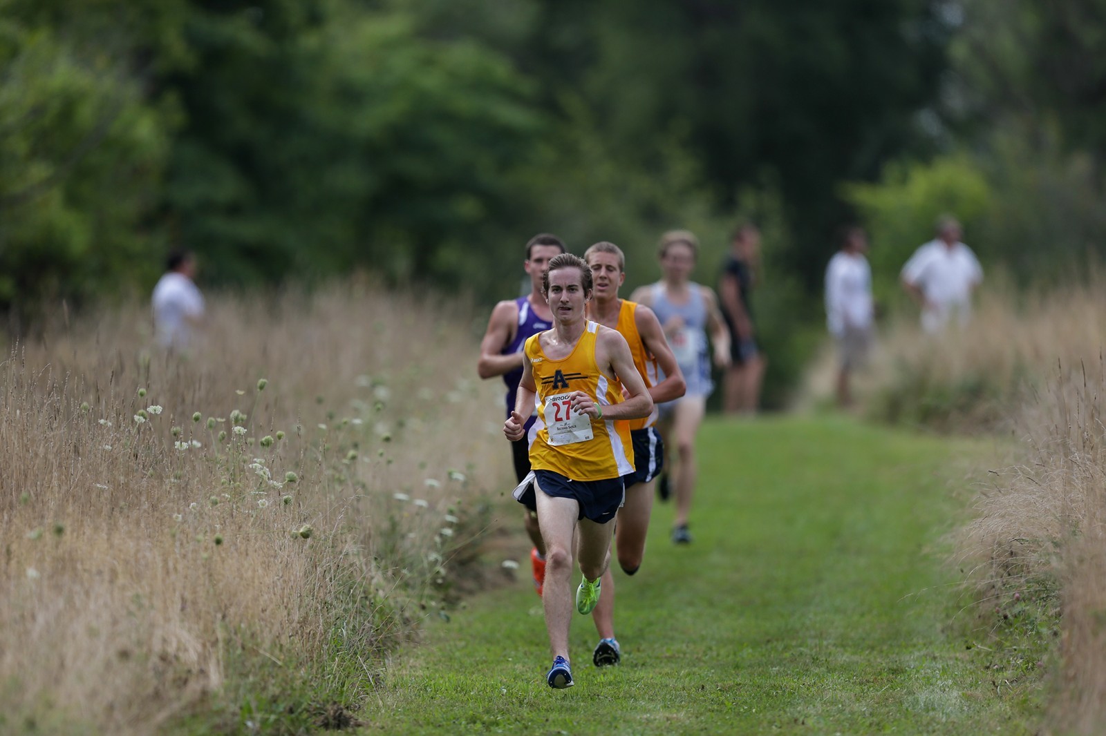 Jack Denison Men's Track and Field Allegheny College Athletics