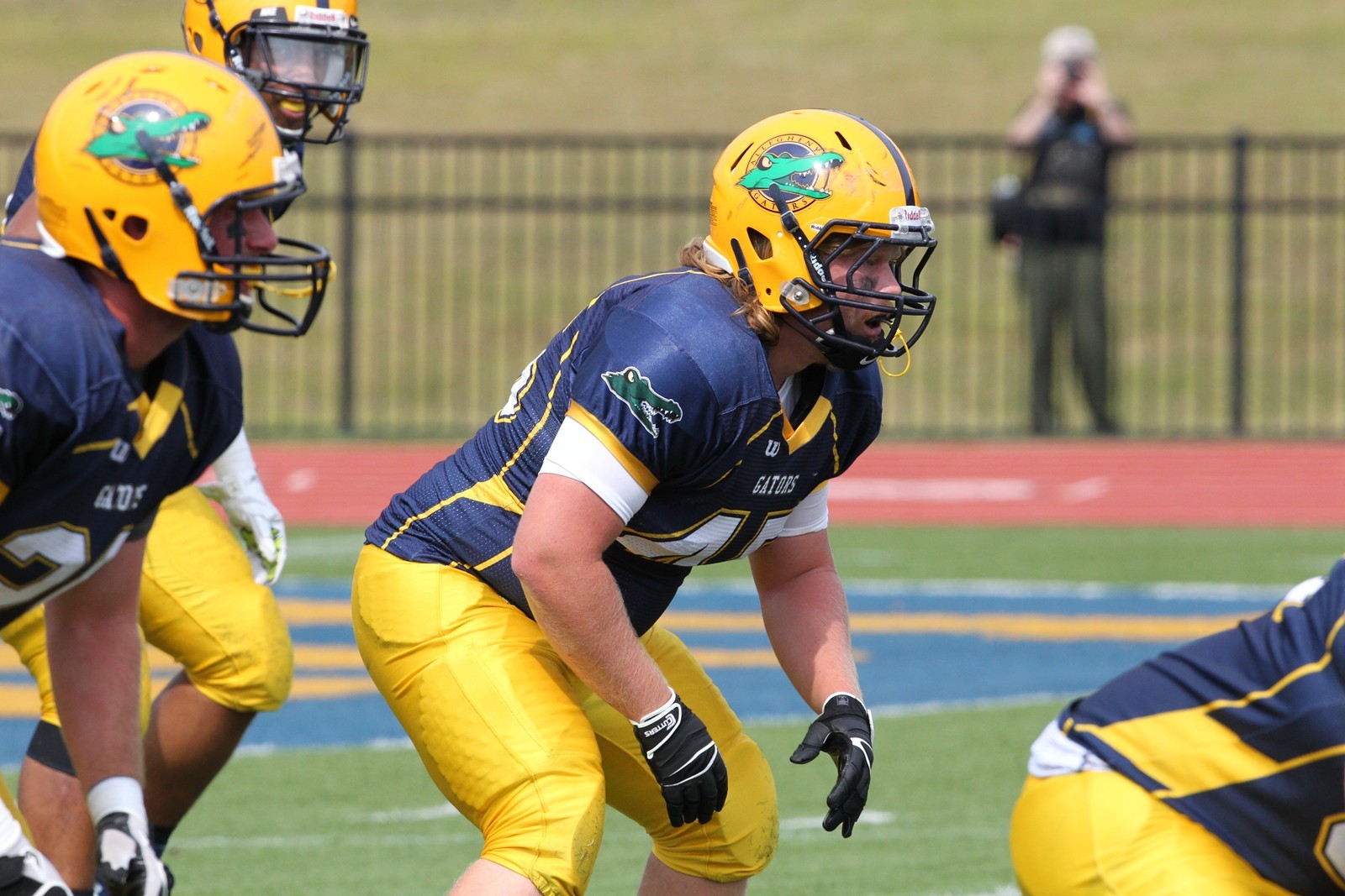 Sam Flowers Football Allegheny College Athletics