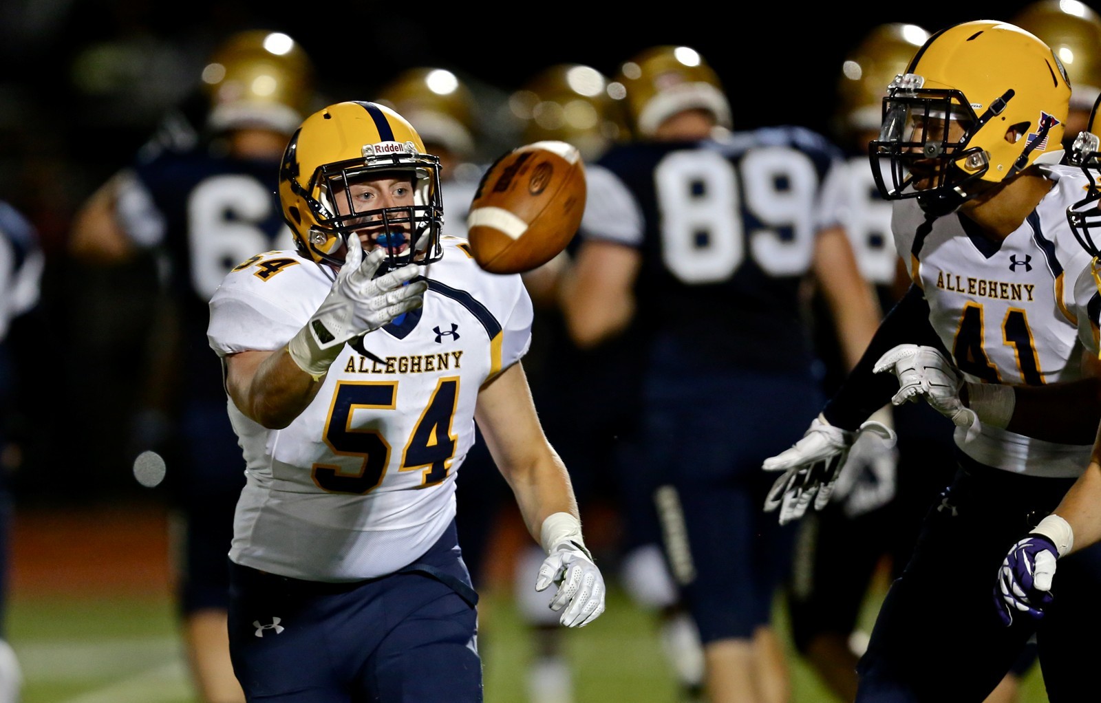 Matt Wetzel Football Allegheny College Athletics