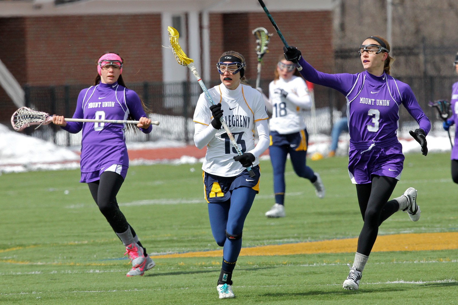 Kelsey Rodgers Women's Lacrosse Allegheny College Athletics
