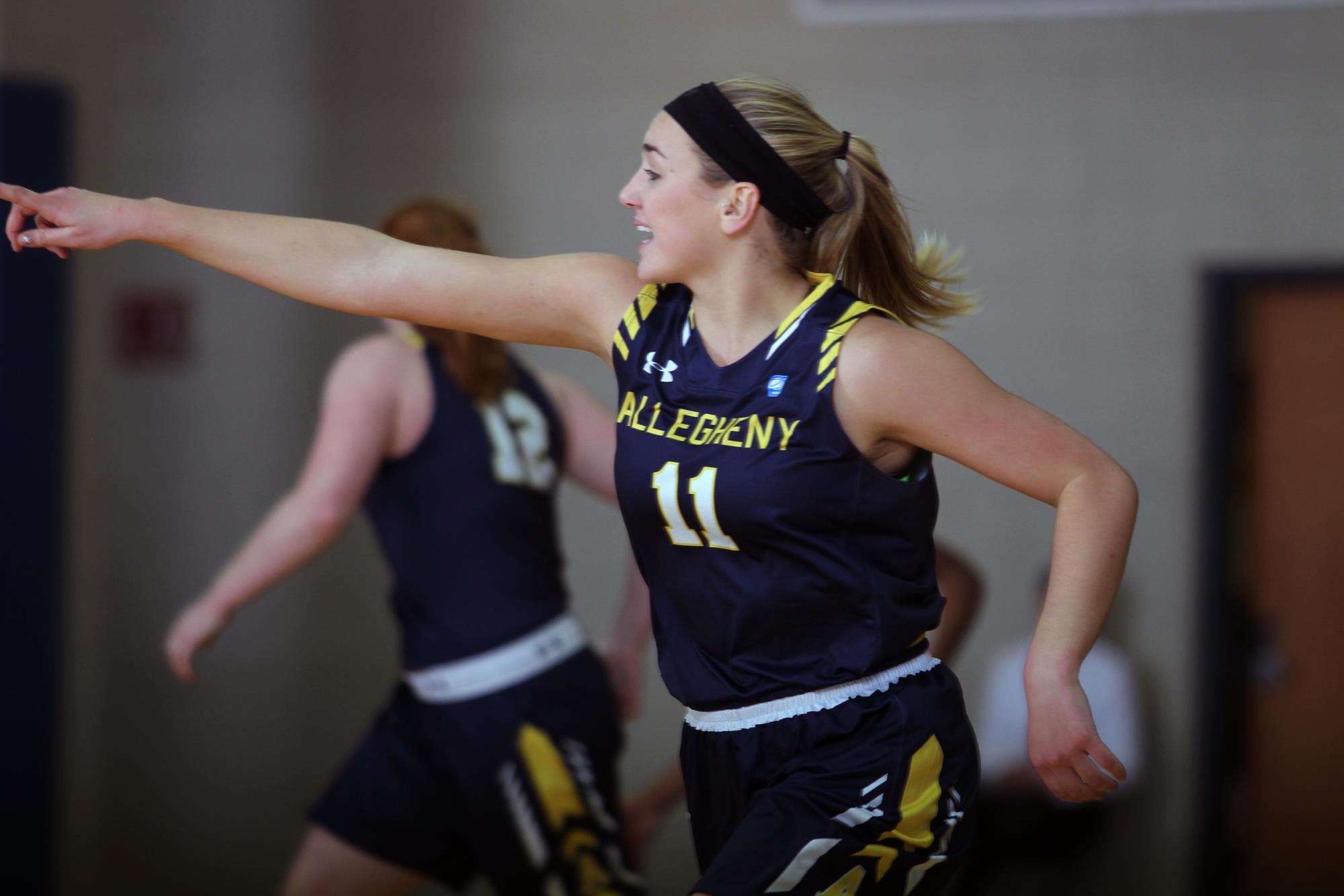 Abby Greiner Women's Basketball Allegheny College Athletics