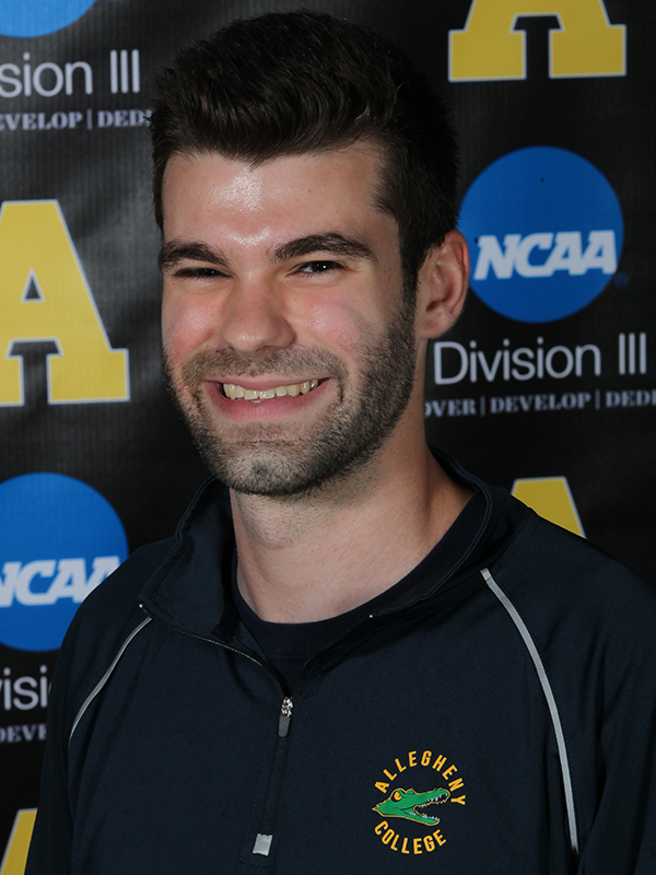 Allegheny College volleyball, August 29, 2018. (Photo by Ed Mailliard)