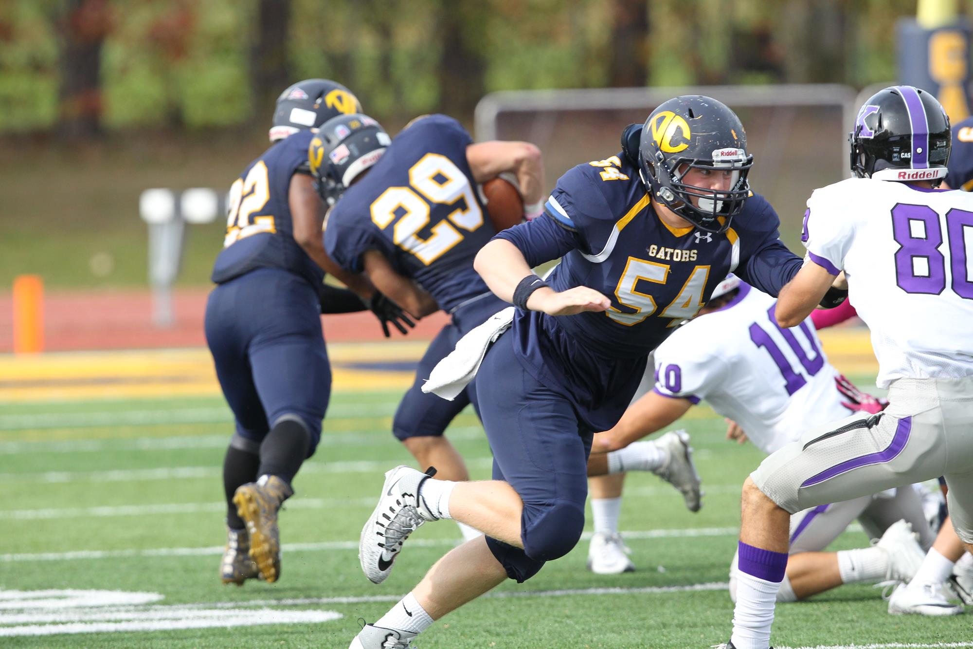 Grayson Lee Football Allegheny College Athletics