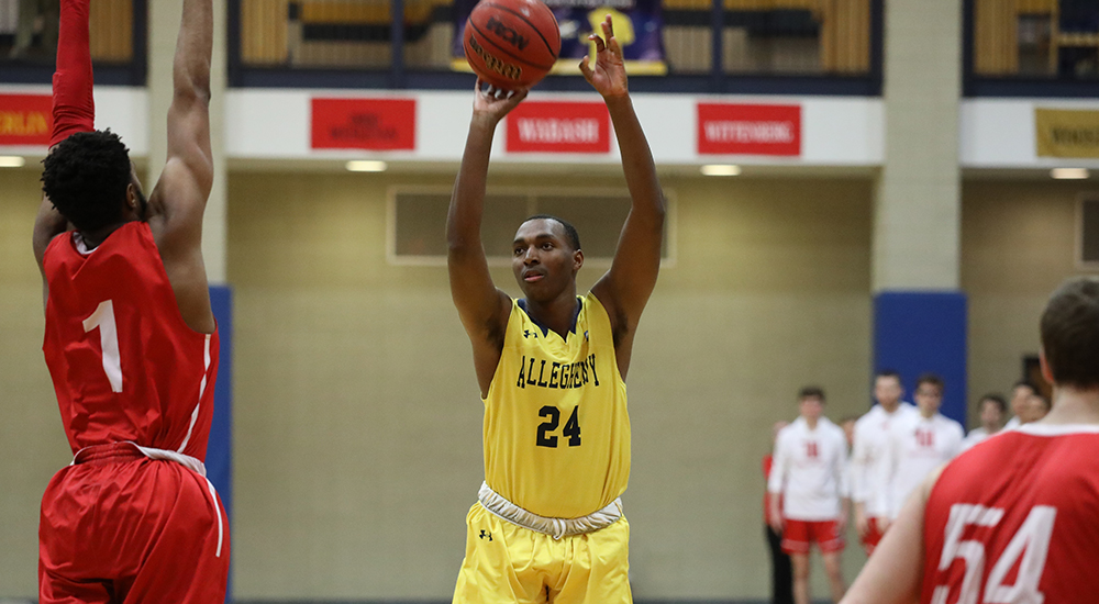Nijon Kirkman Men's Basketball Allegheny College Athletics