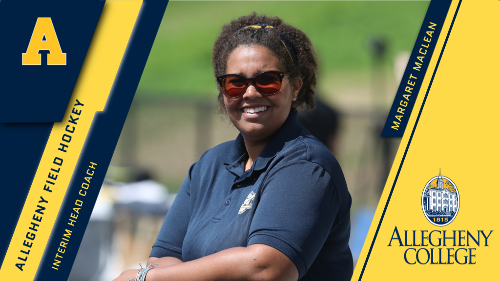 Maclean Named Interim Field Hockey Coach Allegheny College Athletics